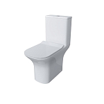 Унитаз-компакт Grossman Classic GR-4464S 34*64 безободковый с крышкой-сиденьем микролифт Slim Унитаз-компакт Grossman Classic GR-4464S 34*64 безободковый с крышкой-сиденьем микролифт Slim