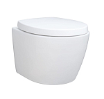 Подвесной унитаз Aquanet Zvezda -1 37,3*52 безободковый с крышкой-сиденьем микролифт Подвесной унитаз Aquanet Zvezda -1 37,3*52 безободковый с крышкой-сиденьем микролифт