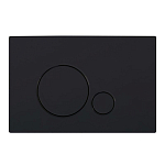 Кнопка смыва BelBagno Sfera BB017-SR-NERO.M черная матовая Кнопка смыва BelBagno Sfera BB017-SR-NERO.M черная матовая