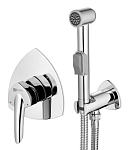 Гигиенический душ со смесителем Lemark Mars LM3519C скрытый монтаж хром Гигиенический душ со смесителем Lemark Mars LM3519C скрытый монтаж хром