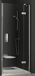Душевая стенка с дверью Ravak SmartLine SMSD2-100 А-R профиль хром, стекло Transparent Душевая стенка с дверью Ravak SmartLine SMSD2-100 А-R профиль хром, стекло Transparent