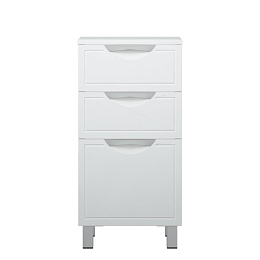 Комод Corozo Монро 40 Z3 белый глянец