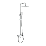 Душевая стойка Raglo R03.24 с изливом хром Душевая стойка Raglo R03.24 с изливом хром