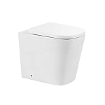 Приставной унитаз BelBagno Albano BB120CBR 36,5*51,5 безободковый Приставной унитаз BelBagno Albano BB120CBR 36,5*51,5 безободковый
