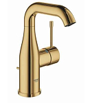 Смеситель Grohe Essence New 23462GL1 для раковины с донным клапаном золото глянец Смеситель Grohe Essence New 23462GL1 для раковины с донным клапаном золото глянец
