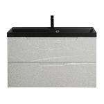 Тумба с раковиной BelBagno Vittoria 80 Toros Bianco (с черной раковиной) Тумба с раковиной BelBagno Vittoria 80 Toros Bianco (с черной раковиной)