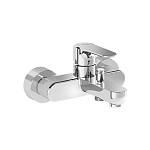 Смеситель Vitra Root Round A42725EXP для ванны и душа хром Смеситель Vitra Root Round A42725EXP для ванны и душа хром