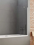 Душевая шторка на ванну New Trendy New Soleo P-0072-WP 50*140 L/R прямой кронштейн Душевая шторка на ванну New Trendy New Soleo P-0072-WP 50*140 L/R прямой кронштейн