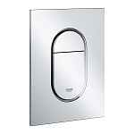 Клавиша смыва Grohe Arena Cosmopolitan 37624000 пневматическая вертикальная хром размер S Клавиша смыва Grohe Arena Cosmopolitan 37624000 пневматическая вертикальная хром размер S