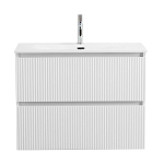 Тумба под раковину BelBagno Uno-Mini 80 Bianco Opaco