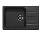Кухонная мойка Uperwood UPD-400 74х48 уголь Кухонная мойка Uperwood UPD-400 74х48 уголь