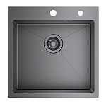 Кухонная мойка Raglo R700.5050.09 50*50 графит