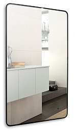 Зеркало Silver Mirrors Incanto 80*120 с Led-подсветкой инфракрасный выключатель черное