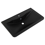 Мебельная раковина BelBagno BB800/455-LV-ART-ALR-NERO 80*45,5*14,5 черная матовая (приобретается в комплекте с тумбой) Мебельная раковина BelBagno BB800/455-LV-ART-ALR-NERO 80*45,5*14,5 черная матовая (приобретается в комплекте с тумбой)