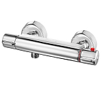 Термостат E.C.A. Thermostatic 102102341EX для душа без душевых аксессуаров хром Термостат E.C.A. Thermostatic 102102341EX для душа без душевых аксессуаров хром