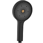 Душевая лейка Bravat P70301BW-ENG черная, 3 режима Душевая лейка Bravat P70301BW-ENG черная, 3 режима