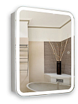 Зеркало-шкаф Silver Mirrors Фиджи flip 50 сенсорный выключатель с Led-подсветкой L/R Зеркало-шкаф Silver Mirrors Фиджи flip 50 сенсорный выключатель с Led-подсветкой L/R