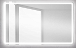 Зеркало BelBagno SPC-MAR-900-600-LED-BTN 90*60 с Led подсветкой кнопочный выключатель Зеркало BelBagno SPC-MAR-900-600-LED-BTN 90*60 с Led подсветкой кнопочный выключатель