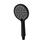 Душевая лейка Raglo R450.50.06 3 режима черная матовая