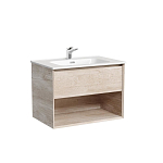 Тумба под раковину Sancos Marmi 1.0 70 дуб галифакс натуральный