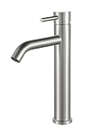 Смеситель Aquanet Steel AF210-11S для раковины сталь, сатин Смеситель Aquanet Steel AF210-11S для раковины сталь, сатин