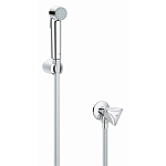 Гигиенический душ Grohe Tempesta 26357000 с вентилем хром Гигиенический душ Grohe Tempesta 26357000 с вентилем хром
