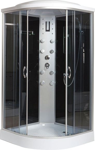 Душевая кабина Erlit ER 4509P-C4-RUS 90*90*215 тонированное стекло