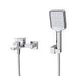 Смеситель BelBagno Ardente ARDENTE-VASM-CRM для ванны и душа хром Смеситель BelBagno Ardente ARDENTE-VASM-CRM для ванны и душа хром