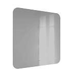 Зеркало Raval Ego 80 с led-подсветкой и часами Зеркало Raval Ego 80 с led-подсветкой и часами