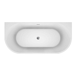 Акриловая ванна BelBagno BB710-1500-750 150х75 Акриловая ванна BelBagno BB710-1500-750 150х75