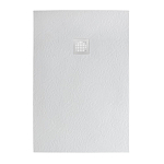 Душевой поддон BelBagno Uno 120*80*3,5 прямоугольный белый с сифоном и белой матовой декоративной накладкой