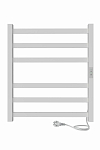Электрический полотенцесушитель Indigo Oktava Slim 3 50*60 L/R белый матовый Электрический полотенцесушитель Indigo Oktava Slim 3 50*60 L/R белый матовый