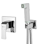 Гигиенический душ со смесителем Lemark Unit LM4519C скрытый монтаж хром Гигиенический душ со смесителем Lemark Unit LM4519C скрытый монтаж хром