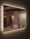 Зеркало SanVit Панорама 90*80 с Led подсветкой, сенсорный выключатель Зеркало SanVit Панорама 90*80 с Led подсветкой, сенсорный выключатель