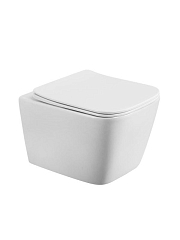 Подвесной унитаз BelBagno Kraft-Tor BB7106CH-TOR/SC 34*51 безободковый с системой смыва "Торнадо" с крышкой-сиденьем микролифт Подвесной унитаз BelBagno Kraft-Tor BB7106CH-TOR/SC 34*51 безободковый с системой смыва "Торнадо" с крышкой-сиденьем микролифт