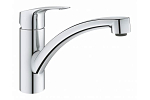 Смеситель Grohe Eurosmart New 33281003 для кухни хром Смеситель Grohe Eurosmart New 33281003 для кухни хром