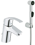 Смеситель Grohe Eurosmart 23124002 для раковины с гигиеническим душем Смеситель Grohe Eurosmart 23124002 для раковины с гигиеническим душем