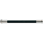 Излив для кухни Haiba HB7180-7 гибкий 53 см черный Излив для кухни Haiba HB7180-7 гибкий 53 см черный