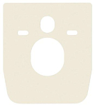 Звукоизолирующий комплект для подвесного унитаза, биде KKPol AKC/108/0/T