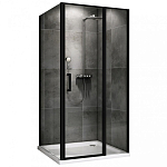 Душевой уголок ABBER Sonnenstrand AG04120BS-S100B 120*100*195 L/R без поддона Душевой уголок ABBER Sonnenstrand AG04120BS-S100B 120*100*195 L/R без поддона