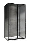 Душевой уголок ABBER Schwarzer Diamant П-образный AG30150BH-S85B-S85B 150*85*195 L/R без поддона Душевой уголок ABBER Schwarzer Diamant П-образный AG30150BH-S85B-S85B 150*85*195 L/R без поддона
