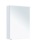 Зеркало-шкаф Aquanet Алвита New 60 белое матовое L/R