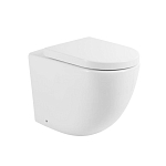Приставной унитаз BelBagno Sfera-R BB2141CBR 36*57 безободковый Приставной унитаз BelBagno Sfera-R BB2141CBR 36*57 безободковый