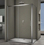 Душевой уголок Veconi Rovigo RV-063 150*90*190 без поддона Душевой уголок Veconi Rovigo RV-063 150*90*190 без поддона