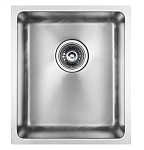 Кухонная мойка Paulmark Vista PM904438-BS 38*44 сталь Кухонная мойка Paulmark Vista PM904438-BS 38*44 сталь