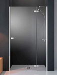 Душевая дверь в нишу Radaway Fuenta New DWJ 100R прозрачное стекло 99-101*200 без поддона