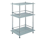 Полка WasserKRAFT K-4033 трехъярусная Полка WasserKRAFT K-4033 трехъярусная