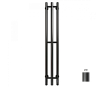 Электрический полотенцесушитель Grois Trio GR-138 П3 19*120 R grey