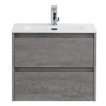 Тумба под раковину BelBagno Kraft 39 50 подвесная Cemento Grigio Тумба под раковину BelBagno Kraft 39 50 подвесная Cemento Grigio