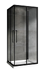 Душевой уголок ABBER Schwarzer Diamant AG02080BH-S80B 80*80*195 без поддона Душевой уголок ABBER Schwarzer Diamant AG02080BH-S80B 80*80*195 без поддона